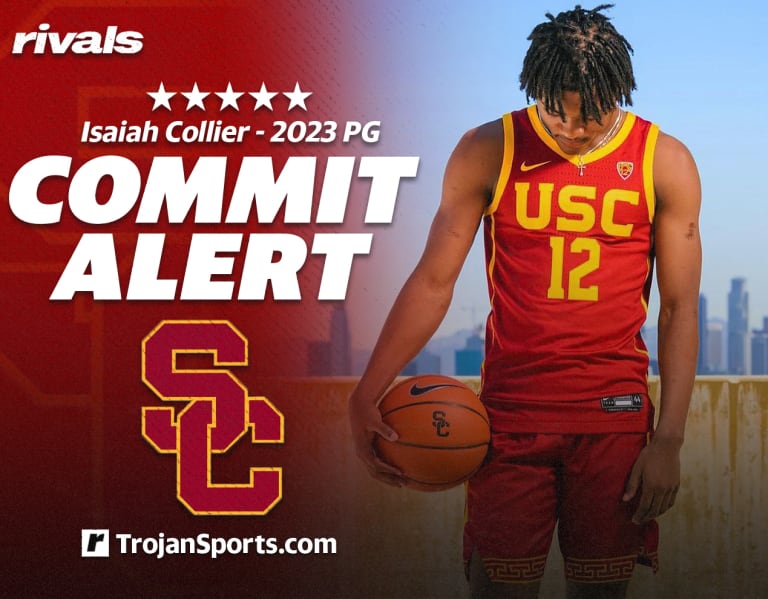 Usc Adds Five-star Pg Isaiah Collier To Impressive Class - Tideillustrated