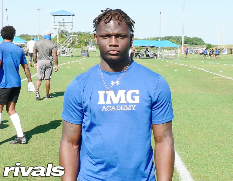 Top 2024 RB Stacy Gage Lands Dream Offer