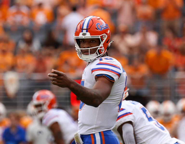 Richardson accepting his role with Gators - 1standTenFlorida