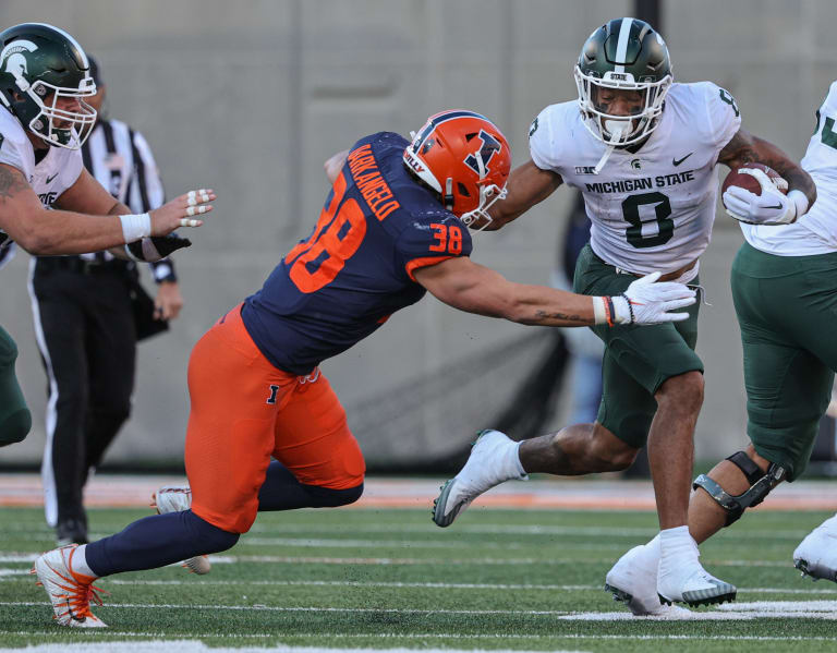 PFF What we learned about Illinois vs. Michigan State