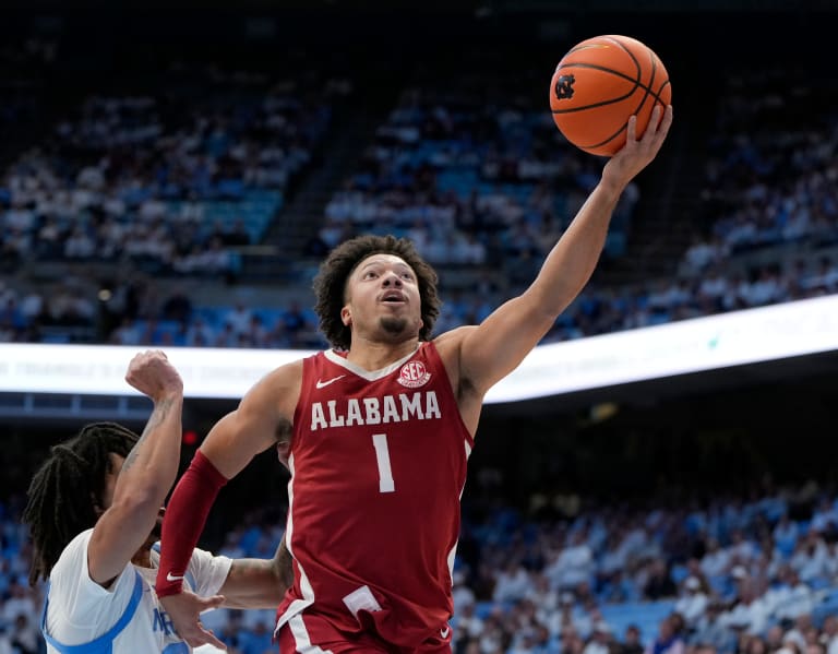 The 3-pointer: Takeaways from No. 10 Alabama's win over No. 20 UNC