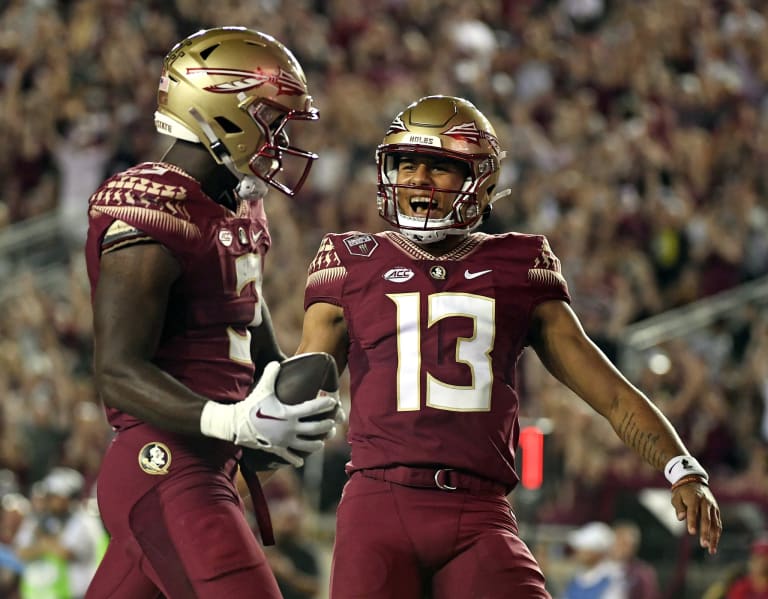 FSU football's Jordan Travis comments on adversity faced against