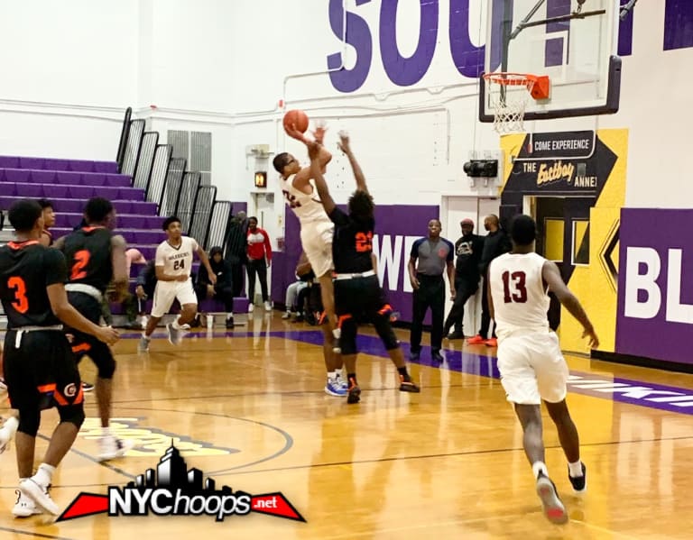 St. Raymond vs South Shore - NYCHoops