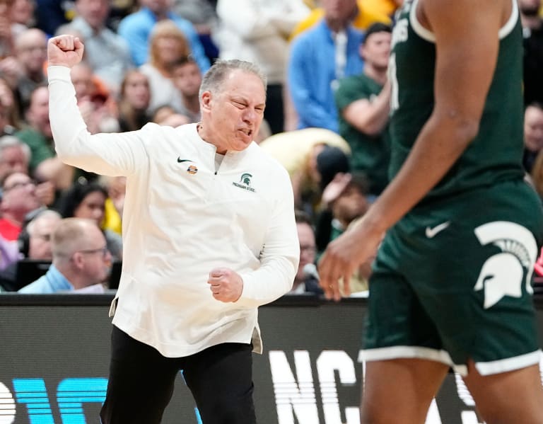 MSU And Tom Izzo Fend Off Marquette In An 'intense And Tough' Game ...