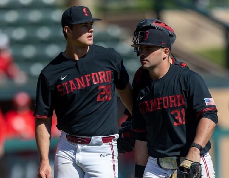 stanford baseball jersey