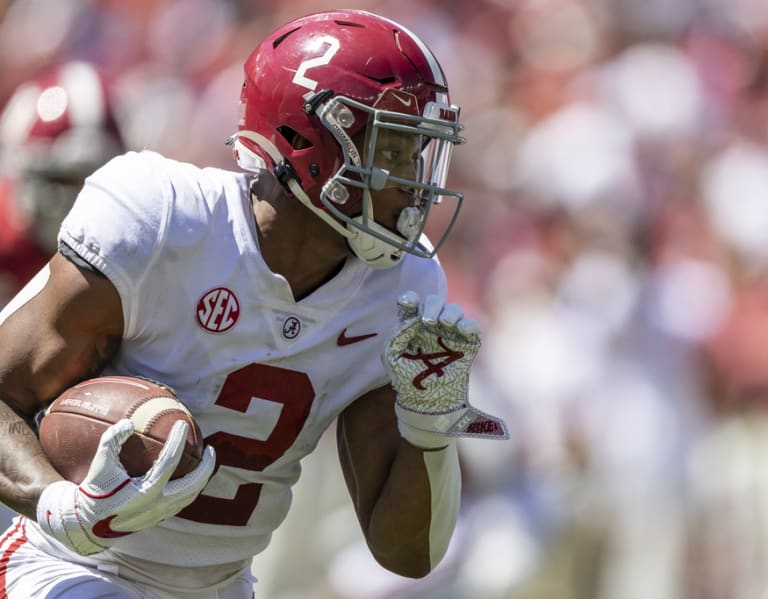 Bryce Young reacts to Alabama's departures, talks area for 2022