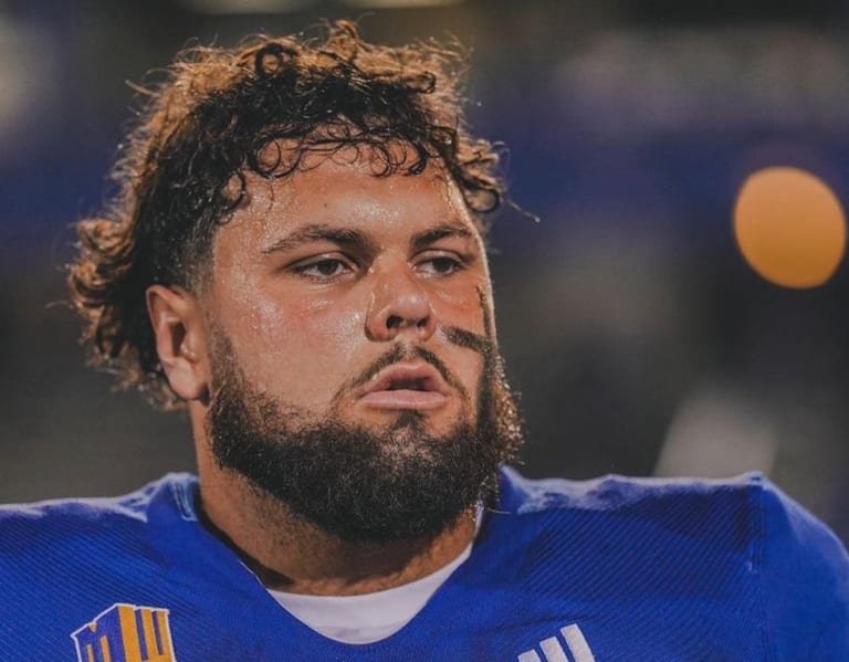 Arkansas Razorbacks land San Jose State transfer OL Fernando Carmona Jr.
