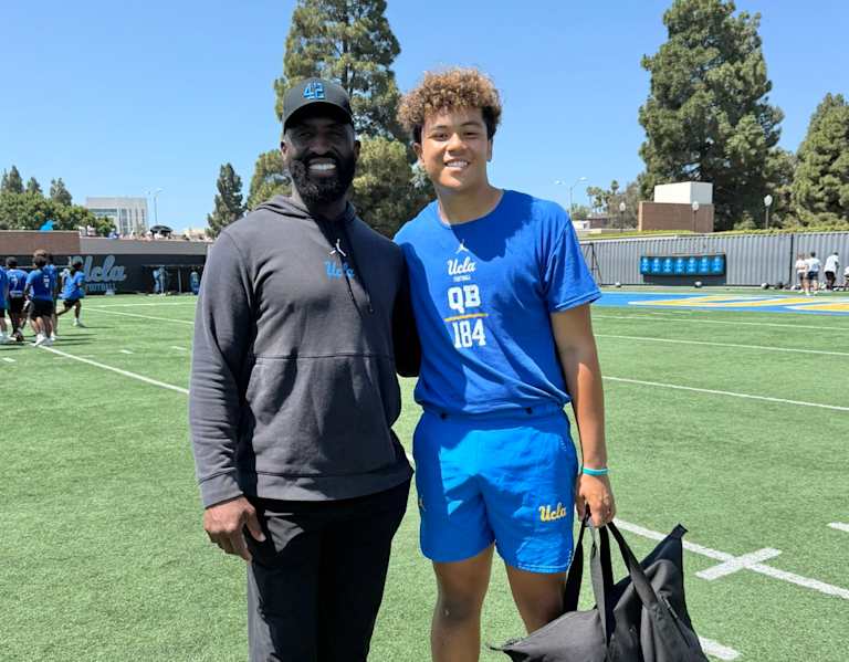 2028 QB West Stansbury, a UCLA legacy recruit, considers offer ‘huge honor’