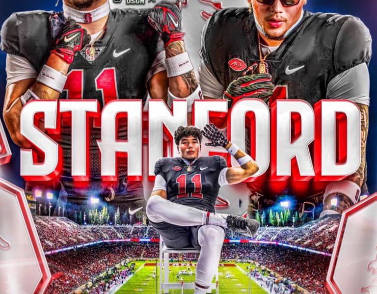 Stanford Football 2025 3star DE Adam Shovlin commits to Stanford