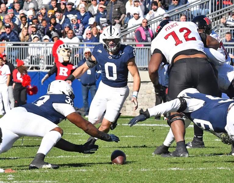 Penn State Football LB Dominic DeLuca talks spring ball 2024