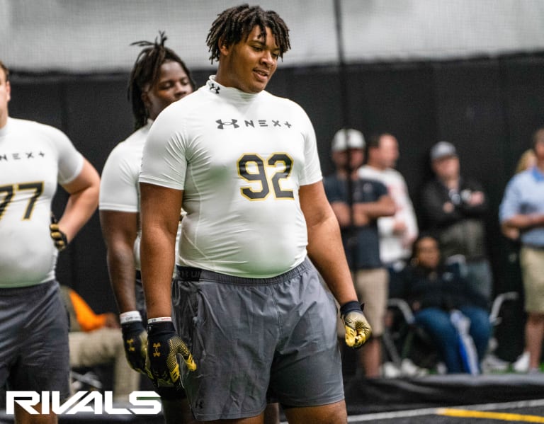 TKR POD: 2026 Four-Star OL Jared Smith Commits to Rutgers Football