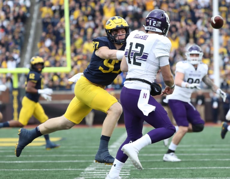 Michigan Wolverines Football: Wolverine Watch: Setting Up The Big One