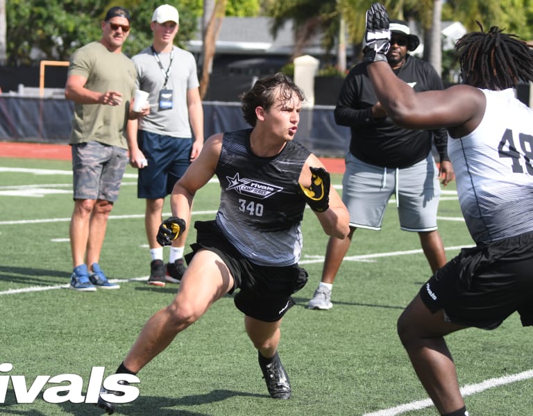 2026 four-star DE Jake Kreul impressed with speed of Florida State