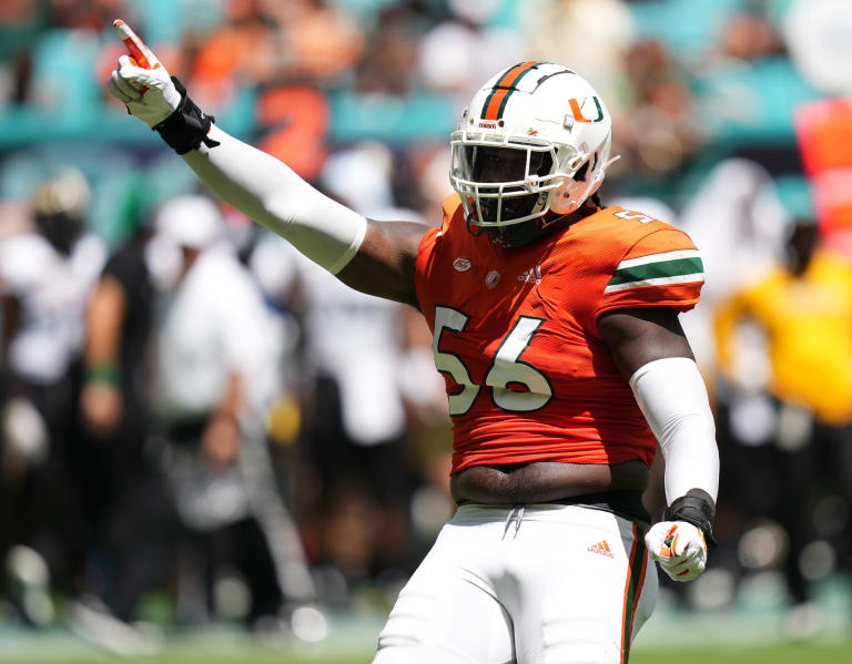 Miami Dt Leonard Taylor Signed As An Undrafted Free Agent To New York 