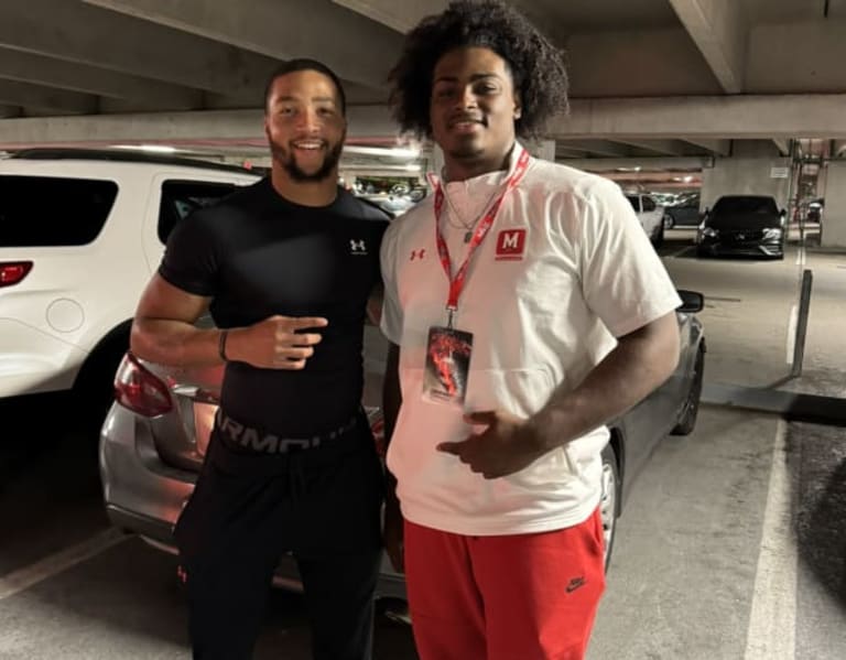 2026 Committed DL Harris talks West Virginia offer