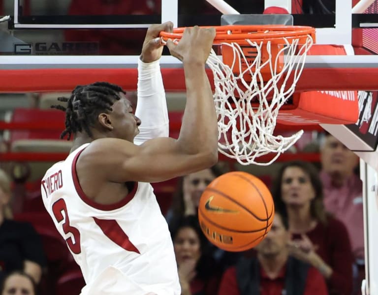 Takeaways from No. 20 Arkansas' win over Pacific