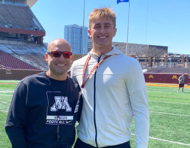 Minnesota Gophers Football Recruiting 2024 TE Monte Keener earns