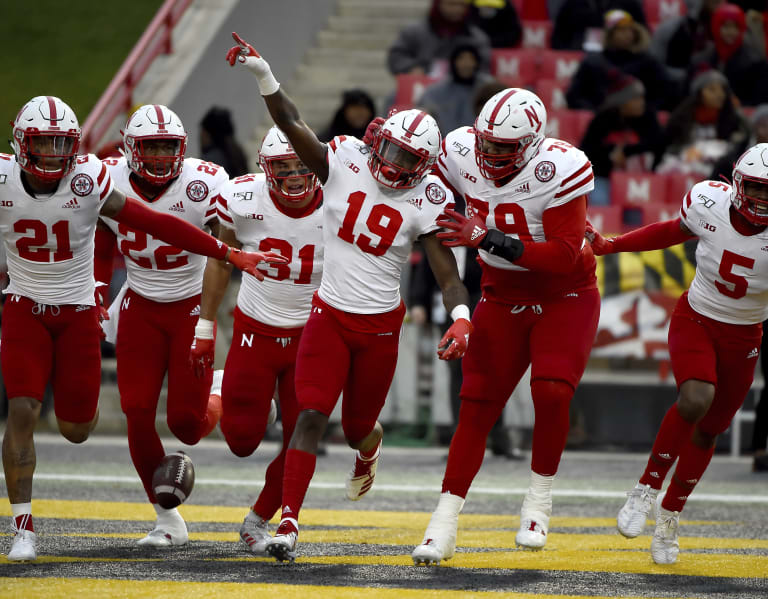 Nebraska Huskers football Nebraska dominates Maryland in an impressive