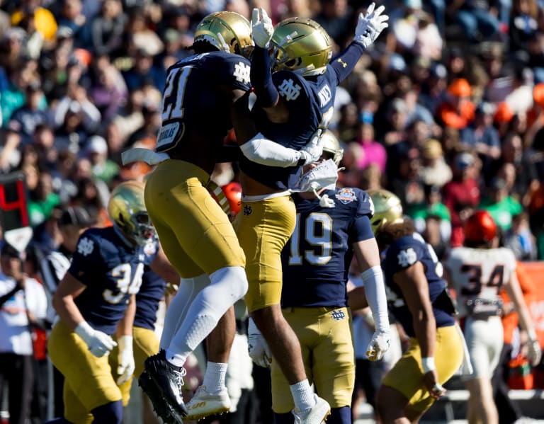 Notre Dame's Emotional Victory and Jaden Mickey's Inspiring Performance