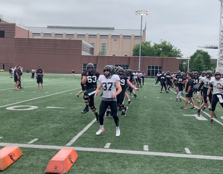 WATCH Oregon State Fall Camp Highlights Day 6 BeaversEdge