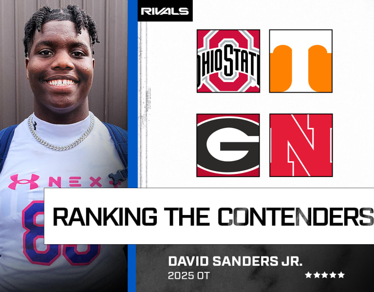 Ranking the Contenders Fivestar David Sanders Jr. UGASports