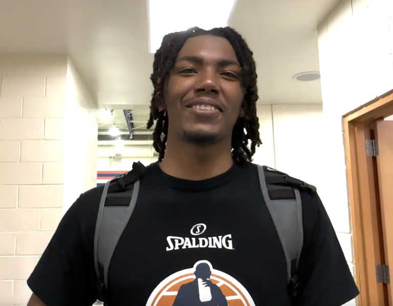 WATCH Oneonone interview with new SDSU commit Taj DeGourville