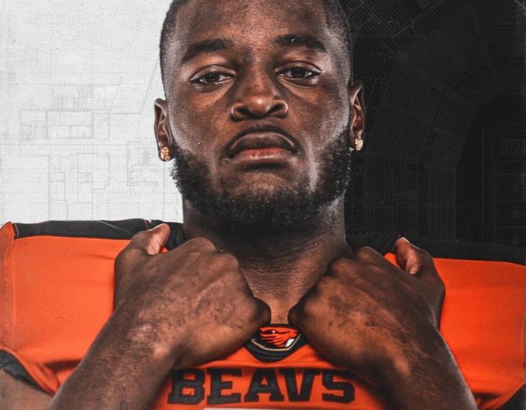 2025 RB Kourdey Glass Commits To Oregon State