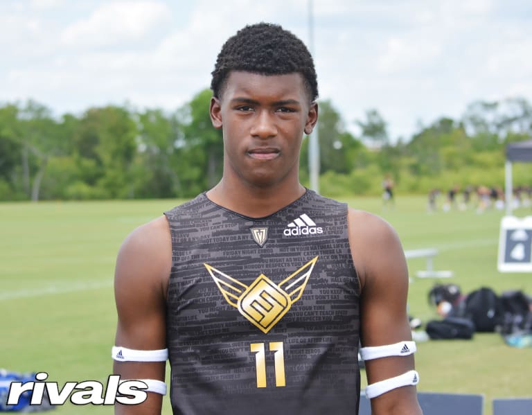 LSU, Georgia Tech In Early On 2022 ATH Amari Niblack - Rivals.com