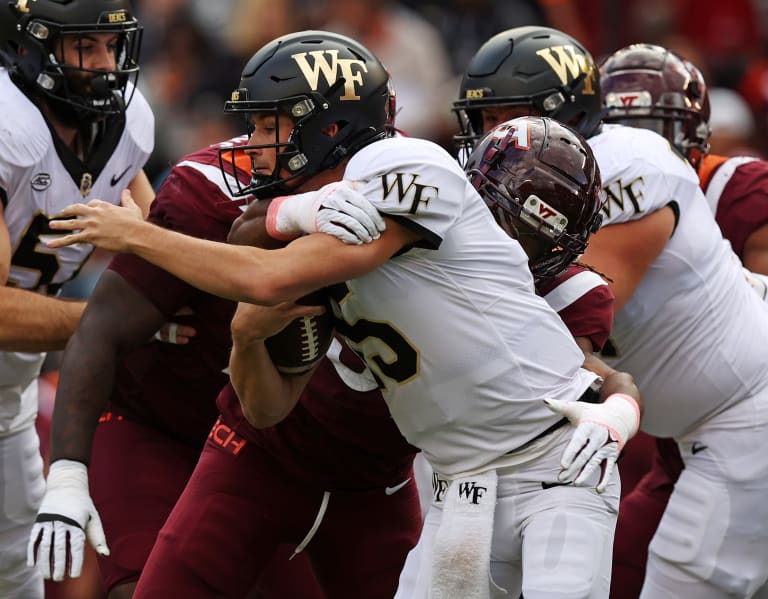 Antwaun Powell-Ryland Is The ACC Defensive Lineman Of The Week ...