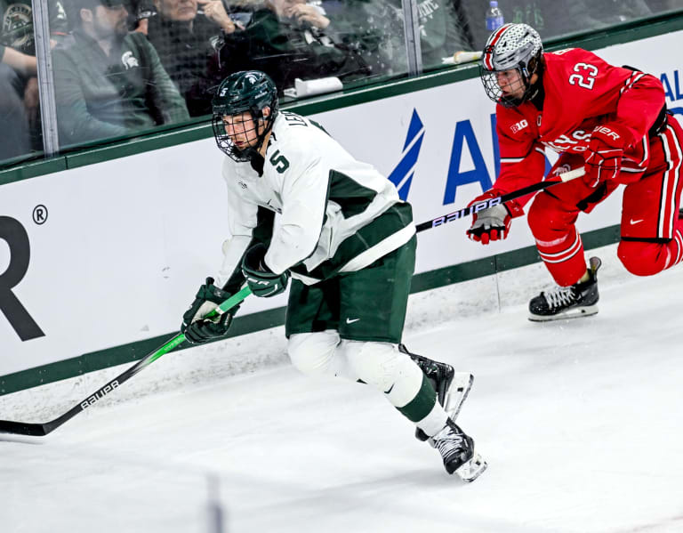 MSU defenseman Artyom Levshunov drafted No. 2 overall by the Blackhawks