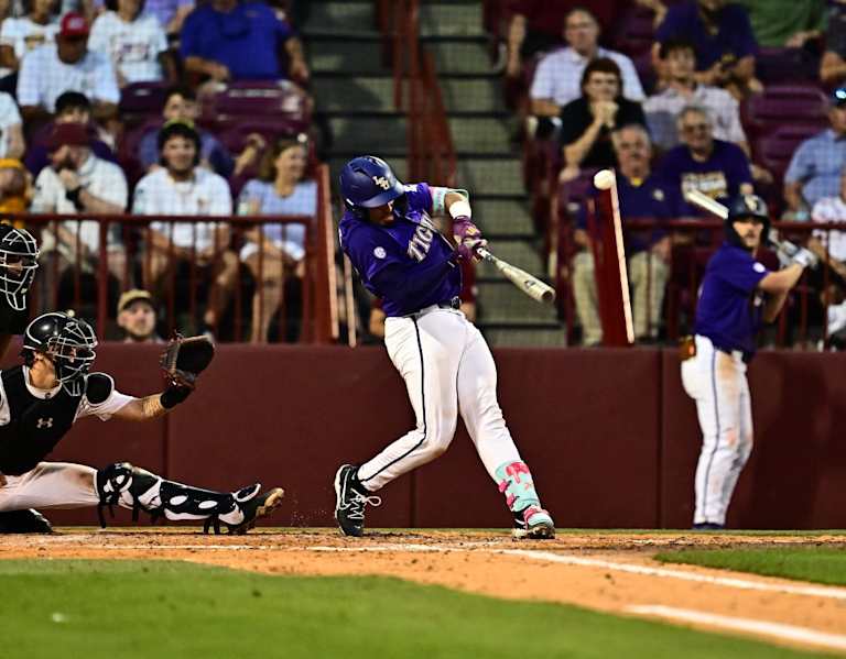 LSU Baseball evens the series with 8-1 win over South Carolina