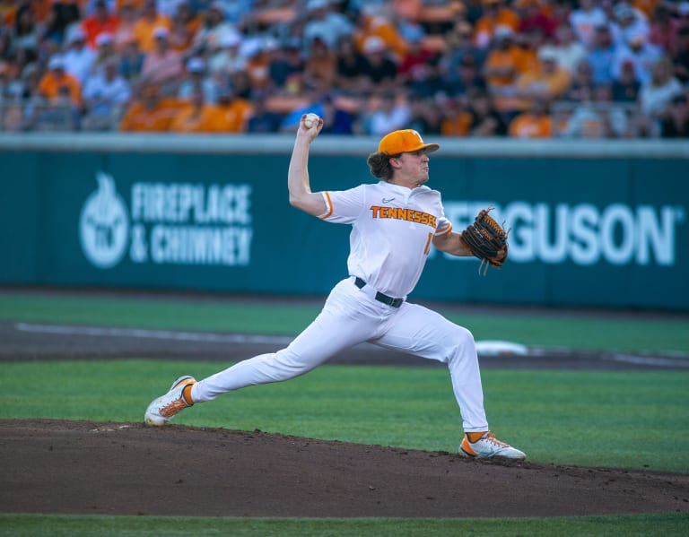 Tennessee baseball's Tony Vitello on Chase Dollander's dominant