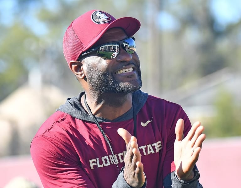 HawgBeat  –  Reports: Arkansas to hire Florida State DB coach Marcus Woodson