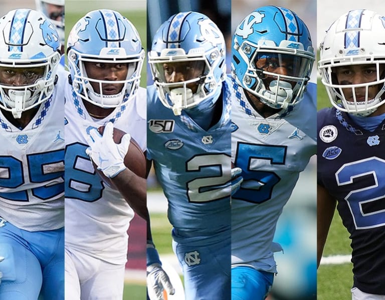 The NFL Draft Is Here, And Five Tar Heels Are On Tap