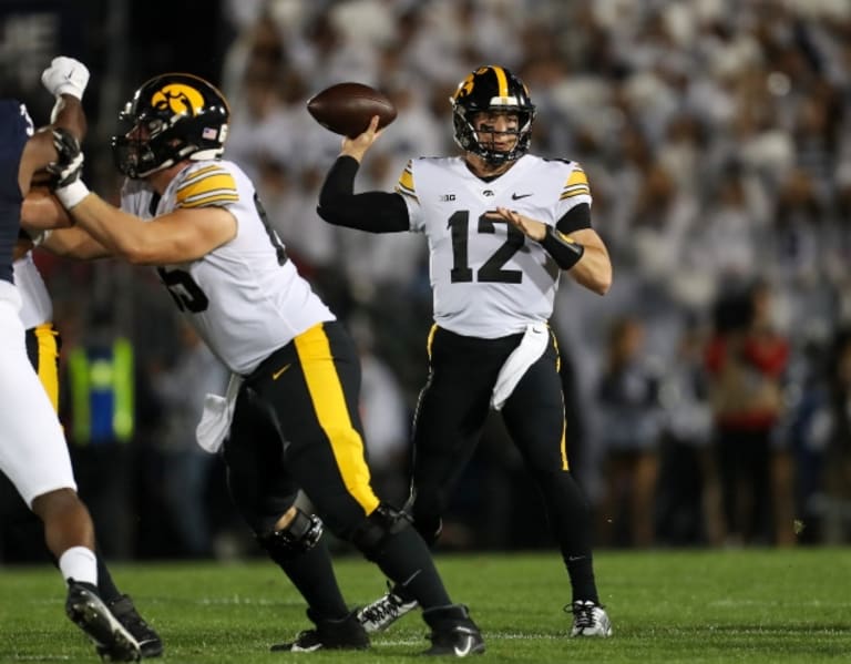 Iowa vs. Penn State Football, Cade McNamara Penn State, McNamara vs