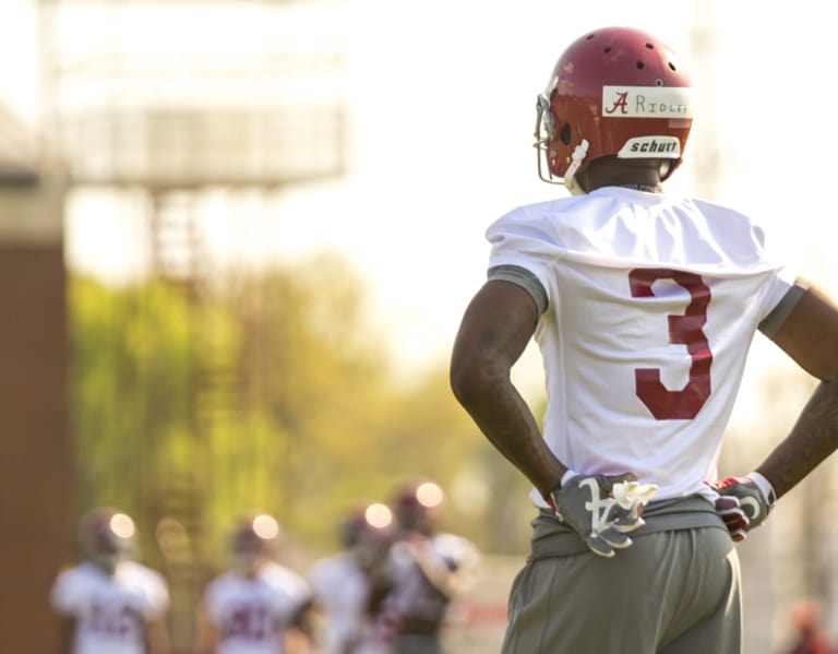 Alabama in the NFL: Calvin Ridley Stats