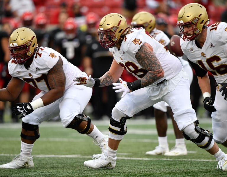 Alec Lindstrom and Brandon Sebastian declare for NFL Draft - BC