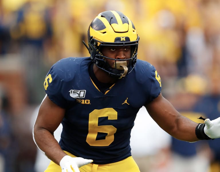 How Josh Uche's Faith Guided Him On Journey - Maize&BlueReview