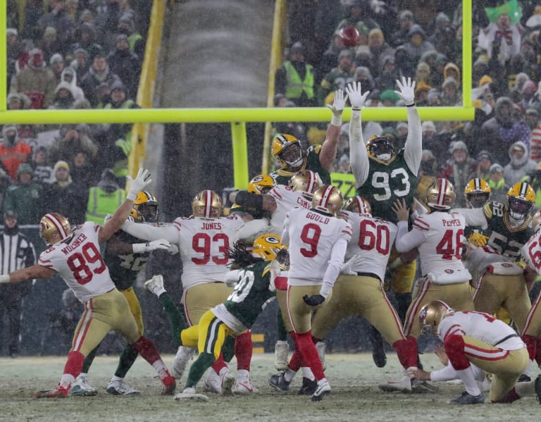 49ers vs. Packers final score, result: Robbie Gould's walk-off