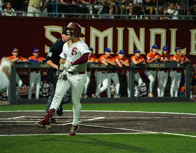 FSU rallies in 9th, 10th and 11th for series-opening win vs. Clemson