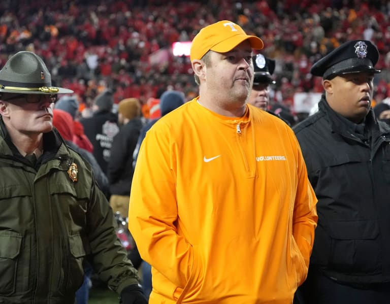 Everything Tennessee coach Josh Heupel said after losing to Ohio State