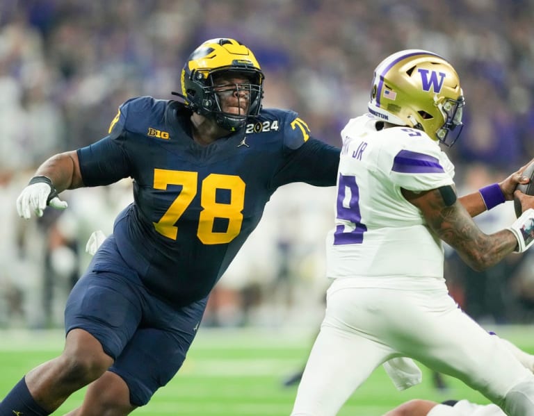 78 days until Michigan football: Kenneth Grant set for huge junior year ...