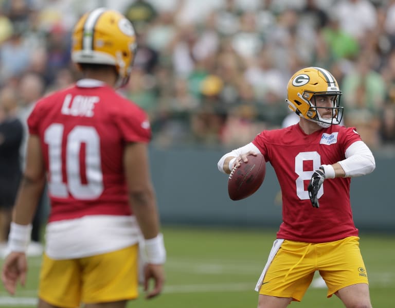 Packers QB Sean Clifford Has Surprised a Lot of People in Camp