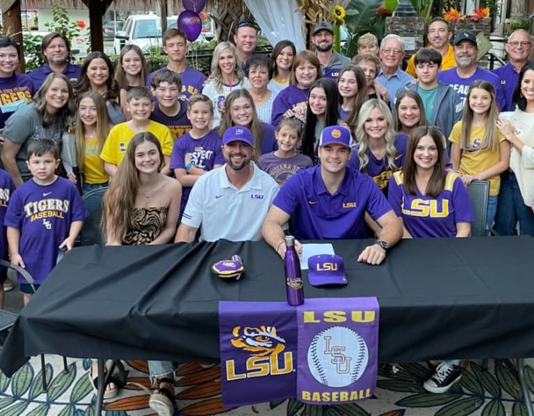 LSU Baseball's Brayden Jobert Stepping Up in Designated Hitter