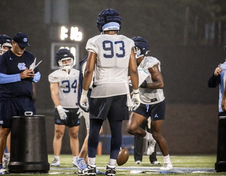 Why The Night Practices For UNC Football?