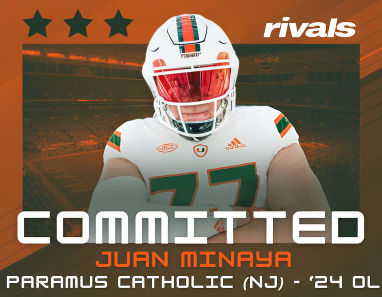 Miami Continues The 2024 Momentum With The Commitment Of OL Juan Minaya   Mvfkv3ul4fksjvaixazb