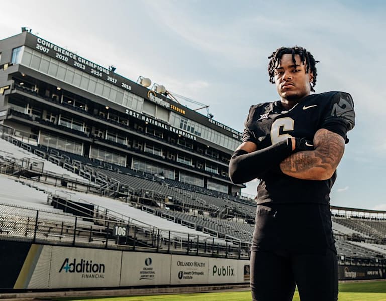 UCF makes strong impression on Tampa Bay Tech DB Eric Parks