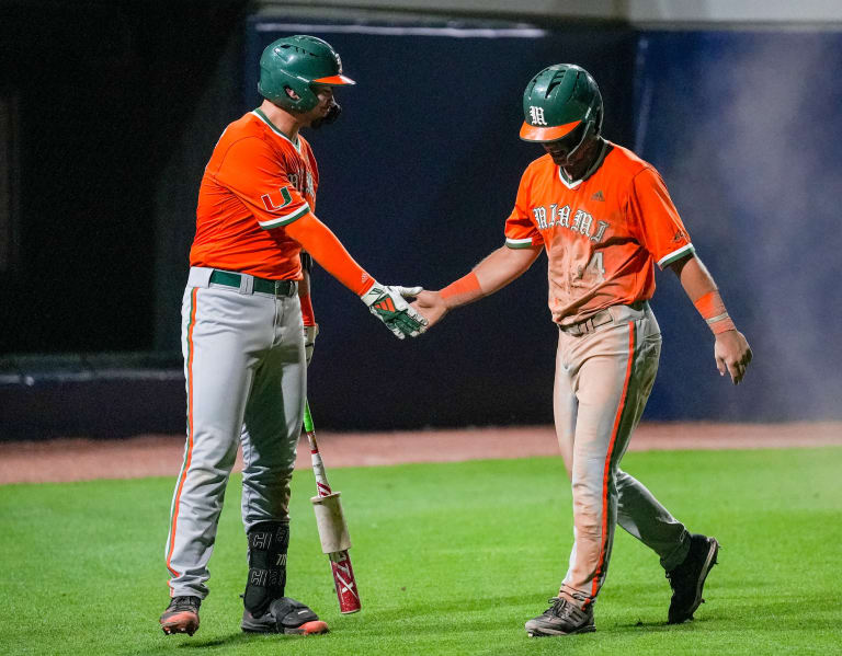 Miami Baseball: Canes double up FIU Panthers in mid-week game, 14-7