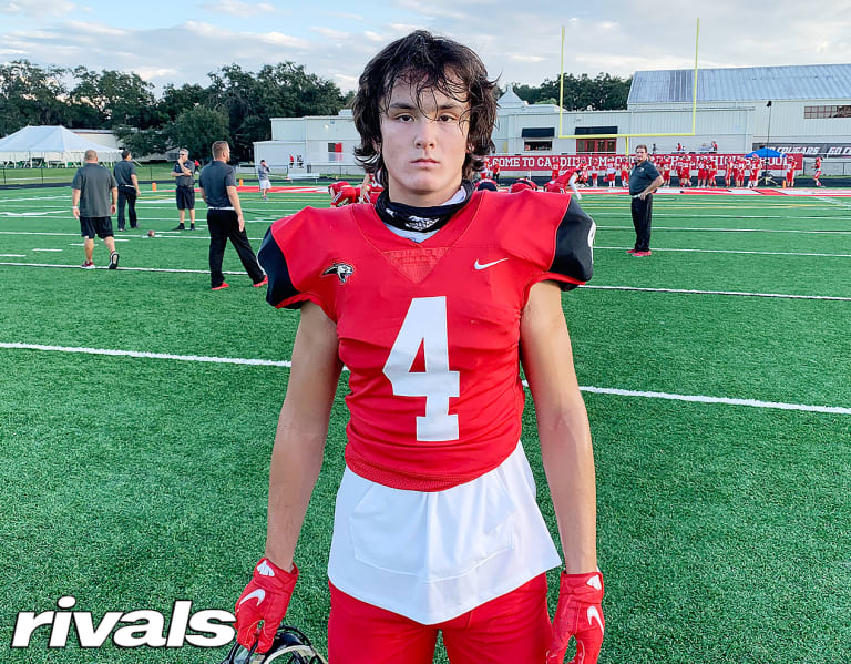 2025 Florida WR Ryan Matulevich Tearing It Up, Lands DI Offer