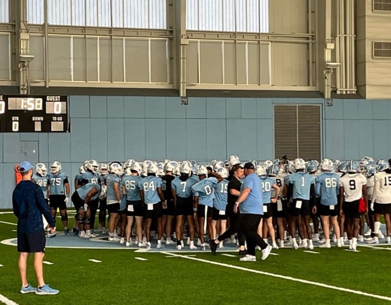 Spring Football Practice Resumes For UNC Tuesday